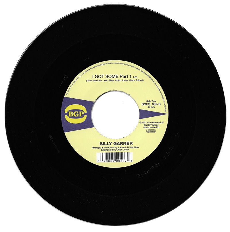 Billy Garner Brand New Girl | Soulful Records